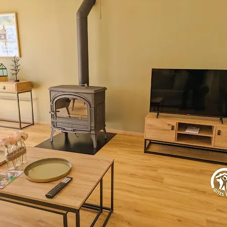 De La Seradinaie, Jusqu'a 6 Personnes Ferienhaus *